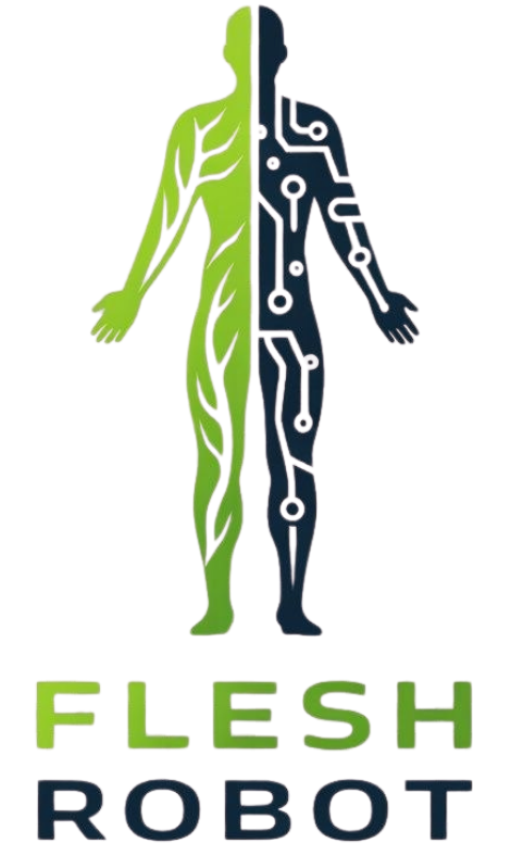 Flesh Robot logo